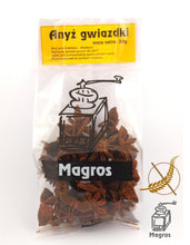 Încarcă imaginea în vizualizatorul Galerie, Anason stelat 30g Fara Gluten