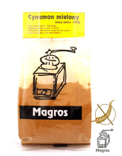 Încarcă imaginea în vizualizatorul Galerie, Scortisoara macinata 100g Fara Gluten