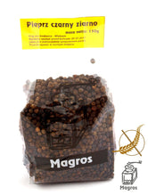 Încarcă imaginea în vizualizatorul Galerie, Boabe de piper negru 150g Fara Gluten