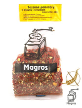 Încarcă imaginea în vizualizatorul Galerie, Rosii uscate cu busuioc și usturoi 60g Fara Gluten