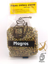Încarcă imaginea în vizualizatorul Galerie, Boabe de piper verde 75g Fara Gluten