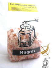 Încarcă imaginea în vizualizatorul Galerie, Sare roz grosieră din Himalaya 350g Fara Gluten
