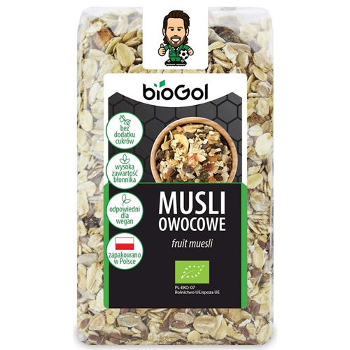 Fulgi de ovaz bio fara gluten, Biogol 300g