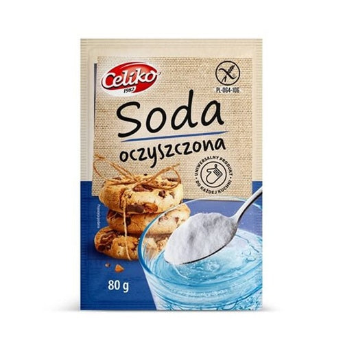 Bicarbonat de sodiu alimentar fara gluten, Celiko 80g