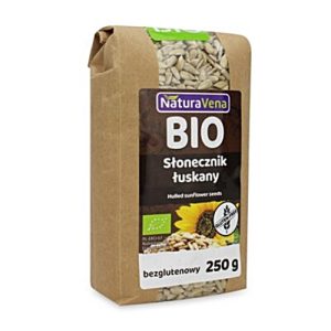 Seminte de floarea soarelui eco fara gluten, Naturavena 250g