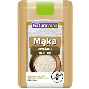Faina de ovaz fara gluten eco, Naturavena 400g