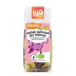 Bomboane gumate fara gelatina si fara gluten Biominki 100g