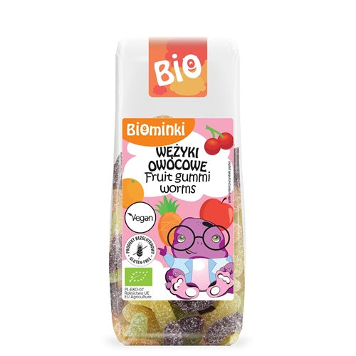 Bomboana gumate fara gelatina si fara gluten, Biominki 100g