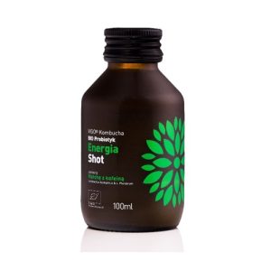 Shot kombucha relax bio fara gluten cu aswaghandha, Virgo 100ml