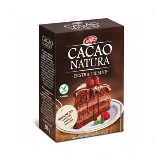 Cacao naturala fara gluten, Celiko 80g