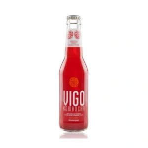 Ceai Kombucha cu schisandra fara gluten, Vigo 330ml