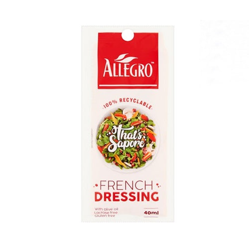 Sos salata frantuzesc fara gluten si fara lactoza, Allegro 40ml