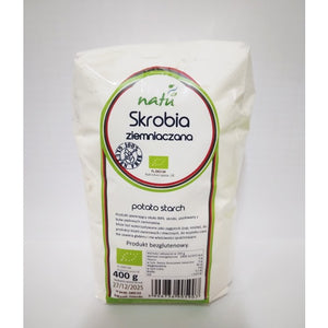 Amidon de cartofi eco fara gluten, Natu 400g