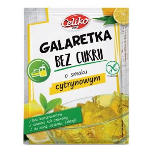 Jeleu cu lamaie fara gluten si fara zahar adaugat, Celiko 14g