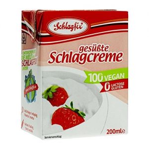 Crema pentru frisca vegana fara gluten, Schlagfix 200ml