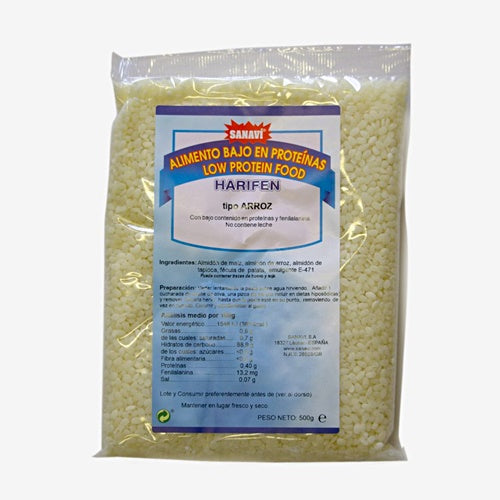 Inlocuitor orez PKU, Harifen 500g