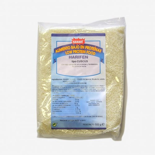 Paste PKU cus cus, Harifen 500g