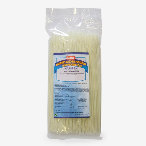Paste PKU spaghete, Harifen 500g