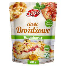 Mix universal pentru prajituri fara gluten, Celiko 200g