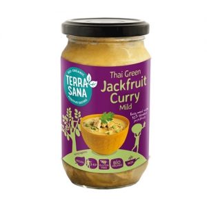 Sos vegan thailandez cu jackfruit si curry bio fara gluten, Terrasana 350g