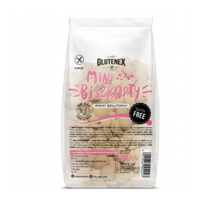 Mini piscot fara gluten, Glutenex 85g