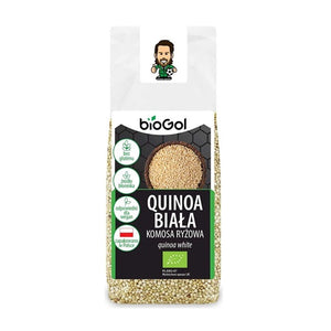 Quinoa alba eco fara gluten, Biogol 250g