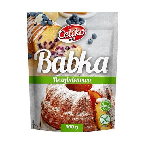 Amestec de copt fara gluten, Celiko 300g