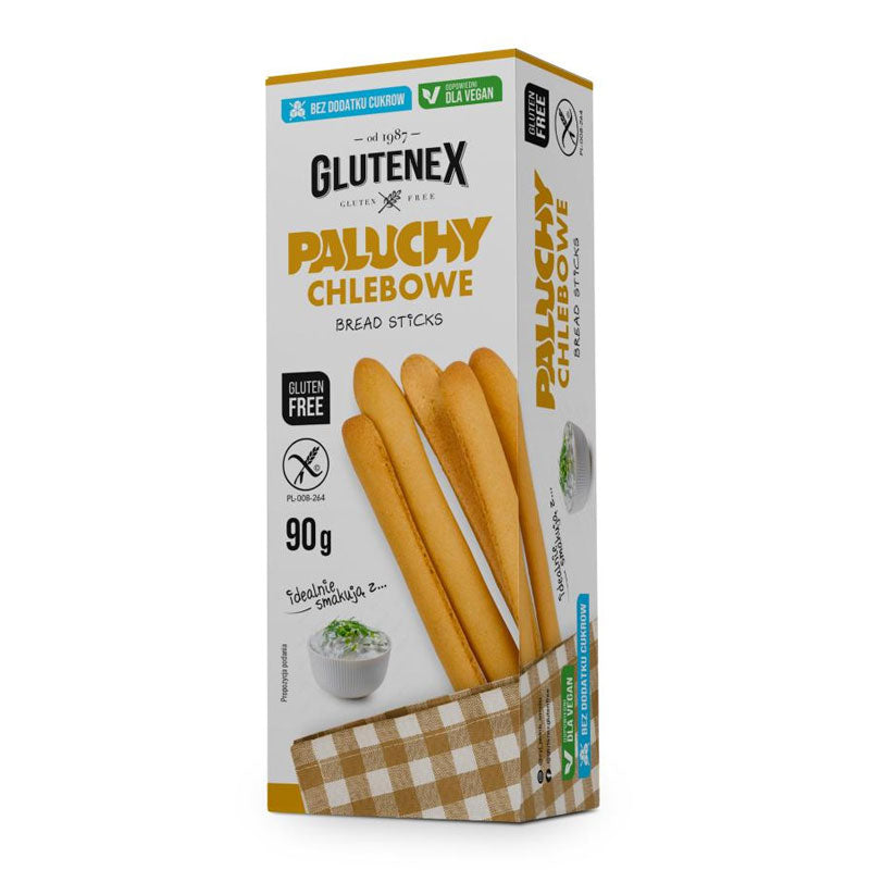 Grissini fara gluten, Glutenex 90g