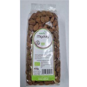 Migdale eco fara gluten, Natu 450g