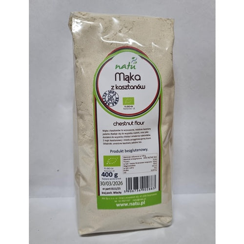 Faina de castane eco fara gluten, Natu 400g