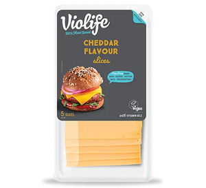Inlocuitor de cascaval Cheddar felii fara gluten, Violife 100g