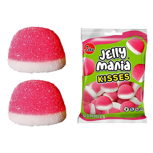 Jeleuri gumate fara gluten Kisses, Jake 100g