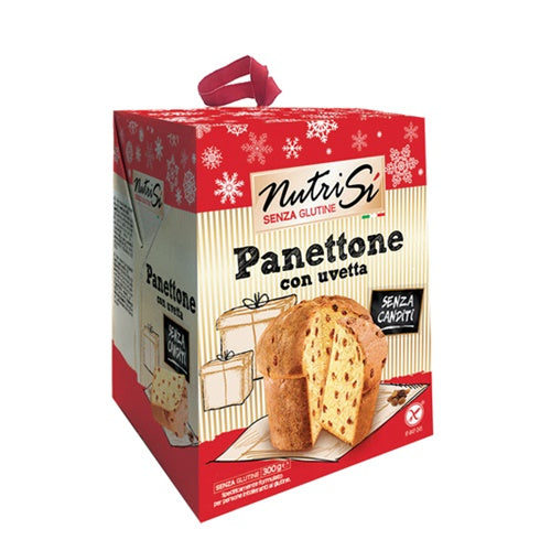Panettone fara gluten, Nutri Si 350g