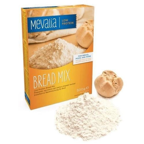 Mix faina cu conținut redus de proteine pentru paine, Mevalia 500g
