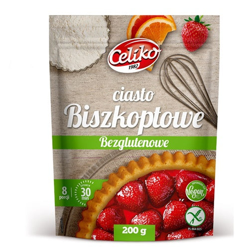 Mix pandispan, torte, briose PKU fara gluten 200g Celiko