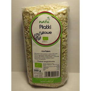 Fulgi de orez fara gluten eco, Natu 300g