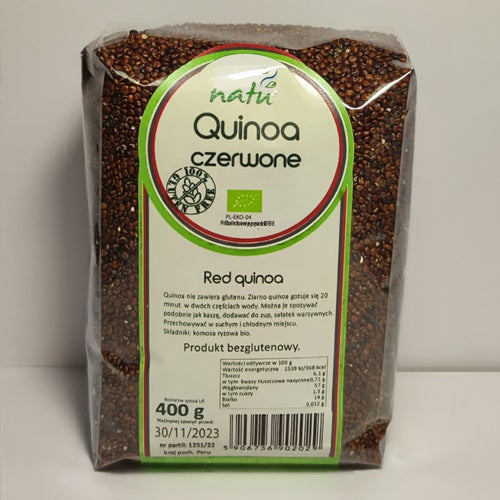 Quinoa rosie fara gluten eco, Natu 400g