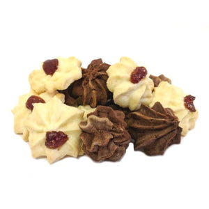 Cookie-uri cu vanilie si cacao proteine scazute PKU 200g