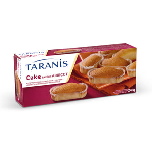 TARANIS Prăjituri  cu caise 240 g