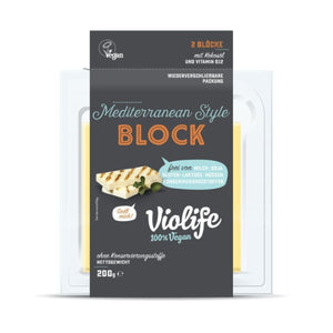 Violife Grill Block - stil mediteranean PKU