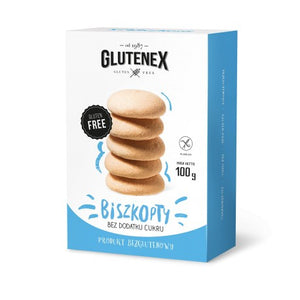 Piscot fara gluten si zahar adaugat Glutenex 100g