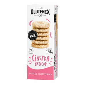 Biscuiti linzer fara gluten Glutenex 120g