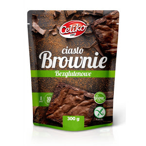 Mix pentru Brownie Fara Gluten, Celiko 300g