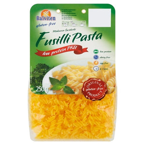 Paste spirale PKU fara gluten, Balviten 250g