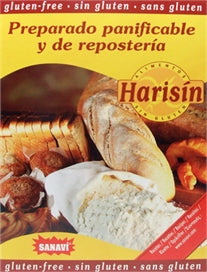 Amestec pentru produse de panificatie si patiserie fara gluten  500 g Harisin