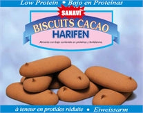 Biscuiti cu cacao PKU Harifen PKU125g