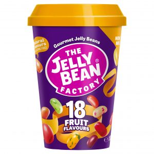 Bomboane cu fructe fara gluten, Jelly Bean 200g