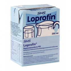 Loprofin PKU băutură cu conținut scăzut de proteine, cutie de 200 ml