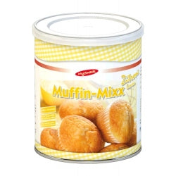 1+1 GRATIS Metax Muffin-Mixx LEMON mix pentru briose de lamaie 400g