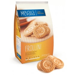 Biscuiți cu conținut scăzut de proteine Mevalia Frollini 200g